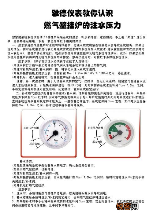 壁挂炉水压故障怎么办